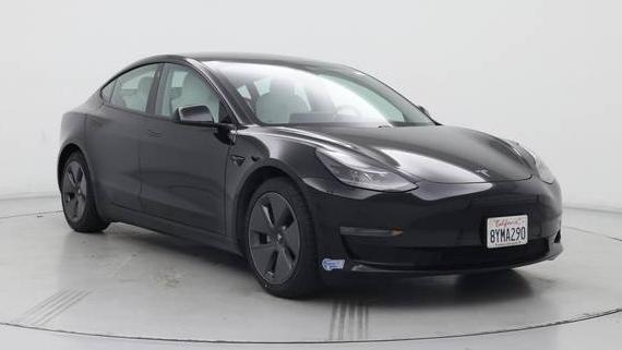 TESLA MODEL 3 2021 5YJ3E1EB1MF069298 image
